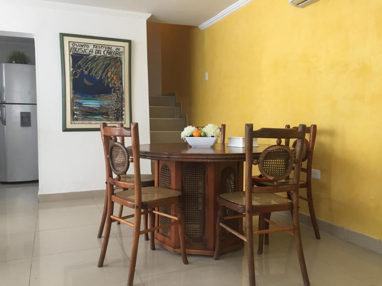 Casa Pie De La Popa Сasa de vacaciones Cartagena