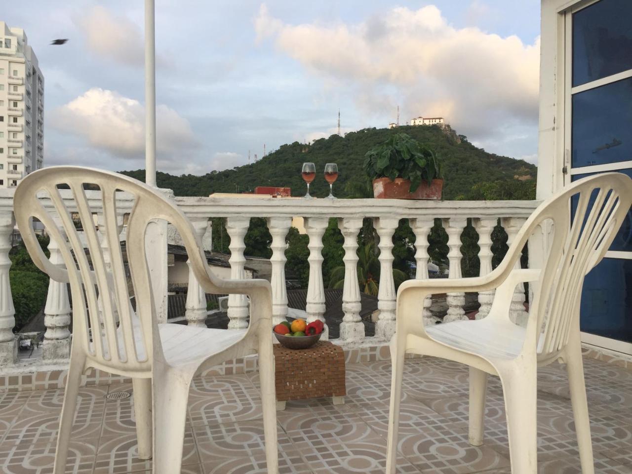 Casa Pie De La Popa * Cartagena
